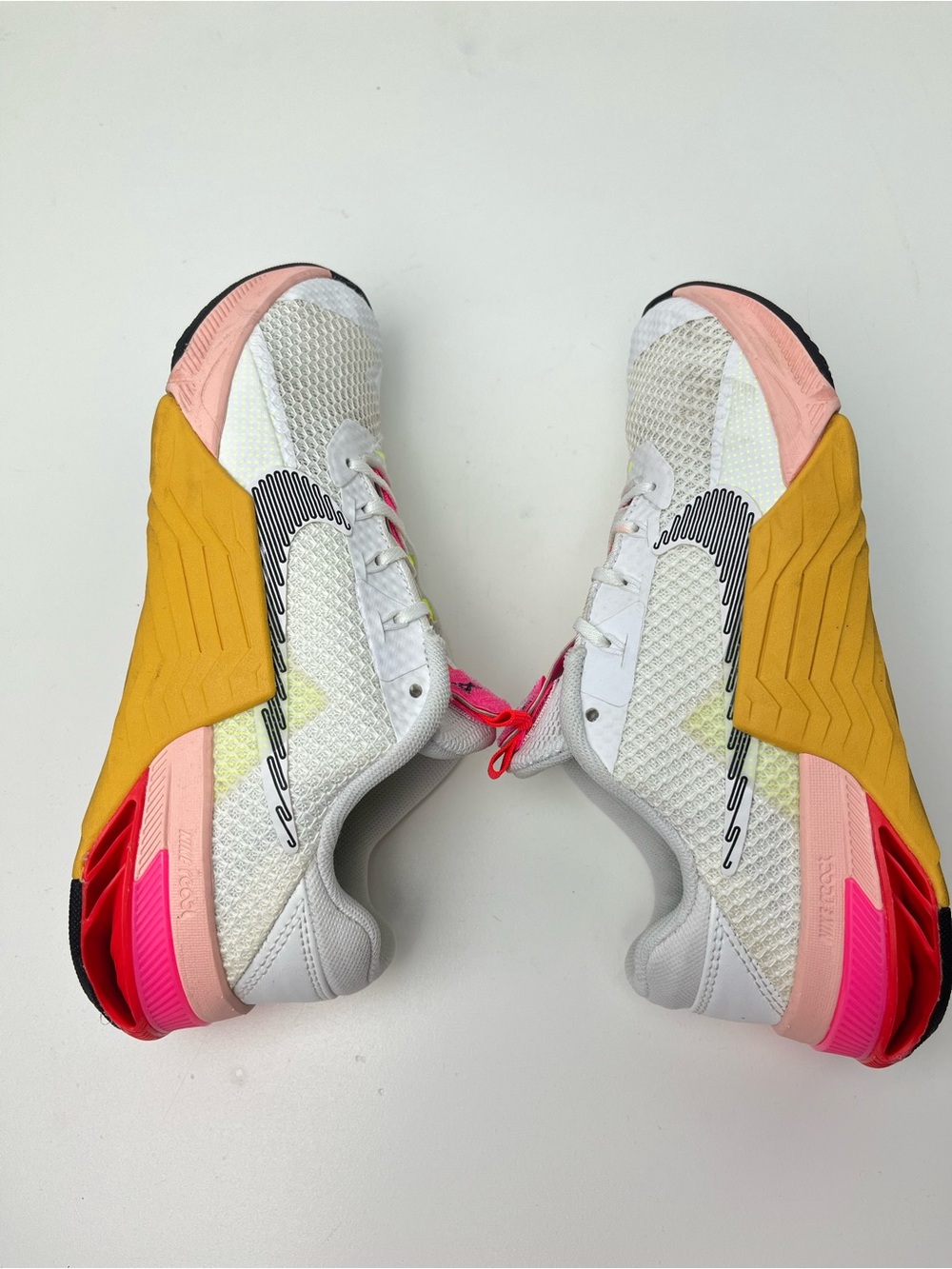 Nike Women's Metcon 7X Rawdacious Multicolor Training Sneakers - Picture 6 of 10